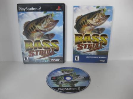 Bass Strike - PS2 Game